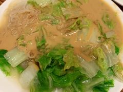 水爆白菜-清真吴记门钉肉饼·喜多利