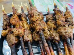 烤羊肉-宝宝烤肉特色泡馍(回民街店)