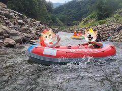 -仙人谷漂流景区