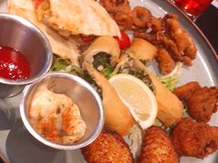 特选小吃拼盘-blue frog蓝蛙(长泰广场店)