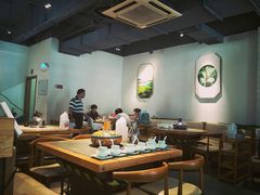 大堂-贰重天冰煮羊自助火锅(东坝店)