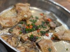 豉汁蒸鱼骨-阿多私房菜(顺德店)