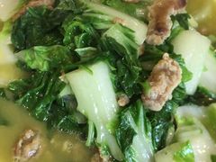 油渣青菜-金怡酒店