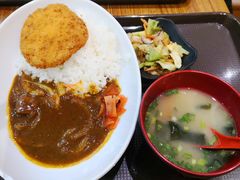 炸猪排咖喱-食其家·牛丼咖喱(天津梅江印象城店)