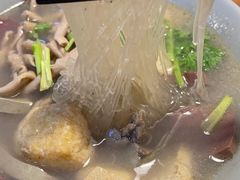鸭血粉丝汤-金原鸭血粉丝汤·汤包·脆皮烤鸭(南京博物院店)