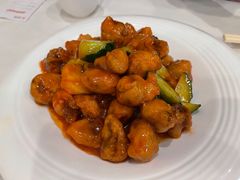 菠萝咕咾肉-功德林素菜饭庄(前门店)