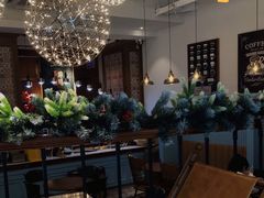 店内布置-及咖啡GatherCoffee(华申大厦店)