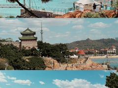 -青岛海滨风景区-鲁迅公园