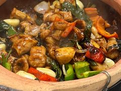 -天宝食坊·啫啫煲大排档(西华路店)