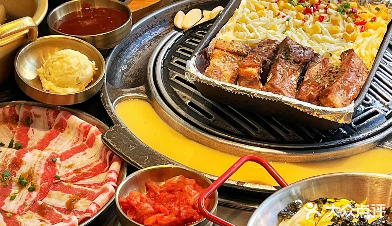 在无锡嘎嘎好吃的敲高性价比烤肉🔥
