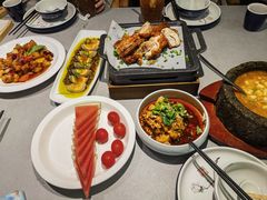 -绿茶餐厅(广州天河城店)