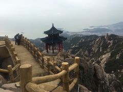 -崂山巨峰游览区