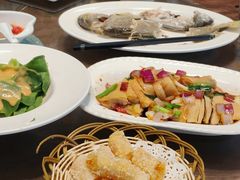 沙姜白切鸡-庄氏祥记家常食府(国瑞建材家居博览中心店)