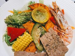 南美风情海陆拼盘-KPRO 帕尼尼·沙拉·缤纷拼盘(万象城店)