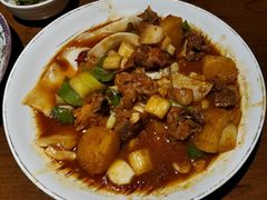新疆大盘鸡-天山醉美·新疆餐厅(富华里店)