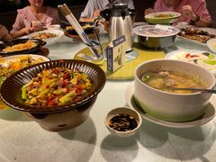 野山椒炒牛肉丝-秋色客家菜(流塘店)