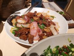 葱嫩牛肉-山石榴·贵州菜(丰盛里店)