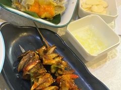 烤串螺肉-渔娘渔家丹东海鲜(东直门店)