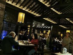 大堂-绿茶餐厅(石家庄万象城店)