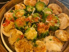 咸蛋黄焗丝瓜-粤·向群饭店(二沙岛店)