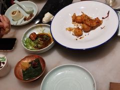 梨球果仁虾-小吊梨汤·北京菜·烤鸭(鸟巢店)