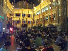 -海口骑楼小吃街