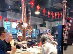 大堂-喜来稀肉(北外滩白玉兰广场店)