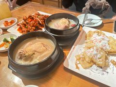 -长寿参鸡汤(朝韩风情街店)