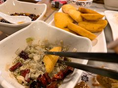 炸窝头-马记伊源斋涮肉·清真菜(百子湾店)