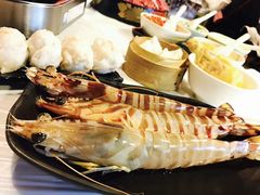 -鲜入围煮花胶鸡海鲜火锅