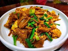 韭菜鸡蛋栲栳栳-味窑餐厅