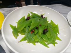 蒜炒莴笋片-渝信川菜 · 川味家常菜(财富购物中心店)