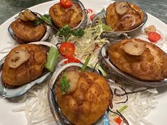 煎焗鲜鲍鱼-金悦轩海鲜城(渔人码头店)