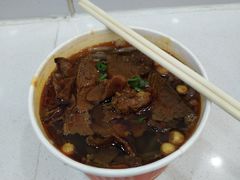 牛肉酸辣粉-楚记热干面(财神商业广场店)