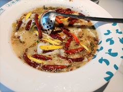 招牌酸菜鱼-花椒笑成都小馆(百脑汇店)