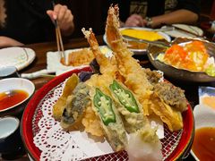 天妇罗拼盘-鸟鹏烧鸟居酒屋(熙龙湾店)