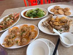 -红月湾海鲜饭店•沙滩海景(双月湾店)