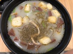 老鸭粉丝汤-小杨生煎(乐坊虹井店)