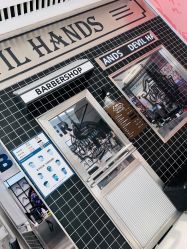 -Devilhands Barbershop男士理容店