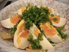 卤鸡蛋干笋小菜-日葵 大阪烧ひまり(仙霞路店)