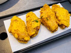 蛋黄鸡翅-江南里·新浙菜(苏州大悦城店)