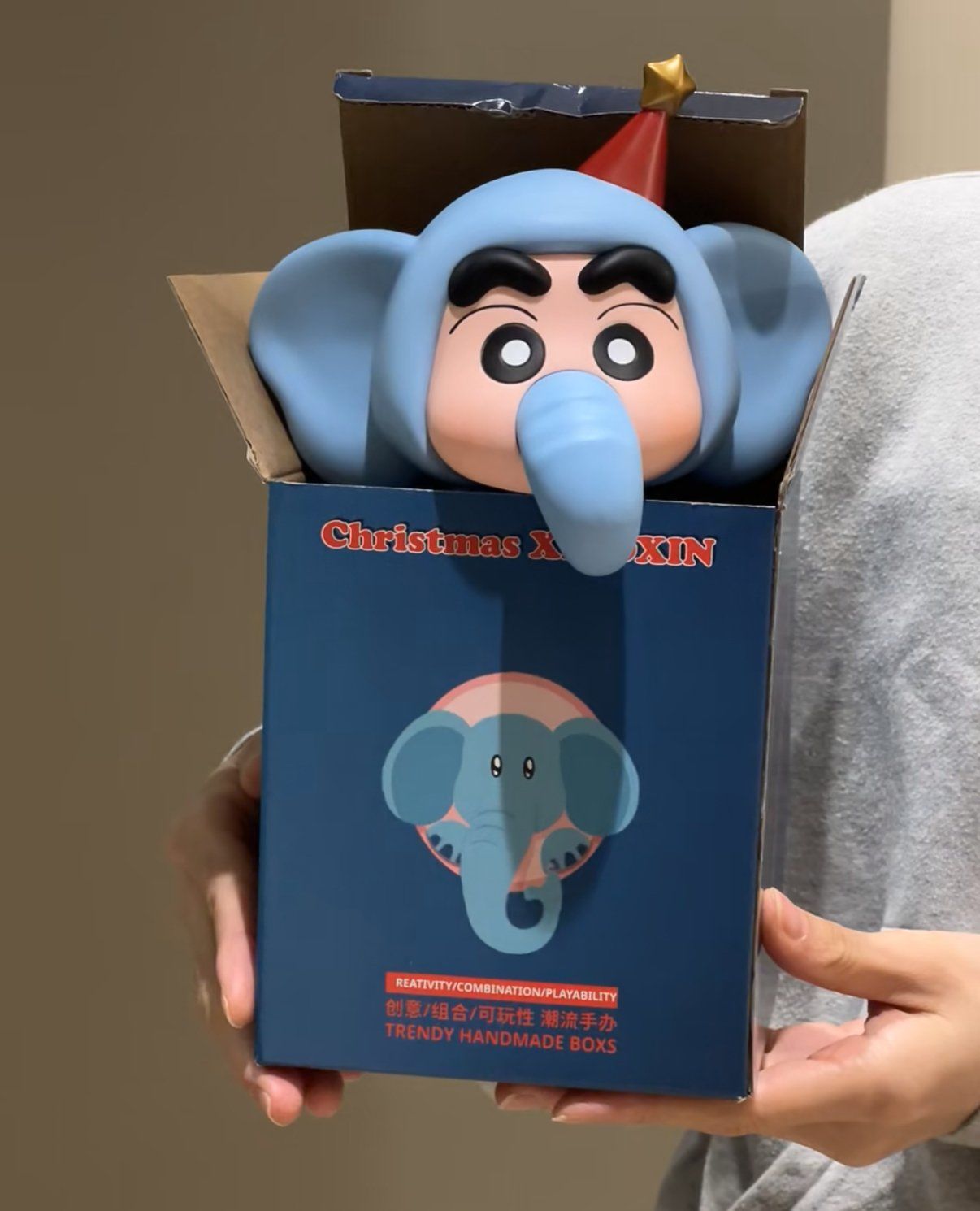 每个女孩子都会觉得可爱的小象蜡笔新!