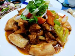 和田风味馕包肉-伊带伊路新疆美食府(呼家楼店)