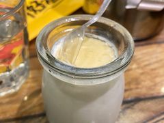 自制酸奶-虾宝贝胶东海鲜·渔家菜(小西天店)