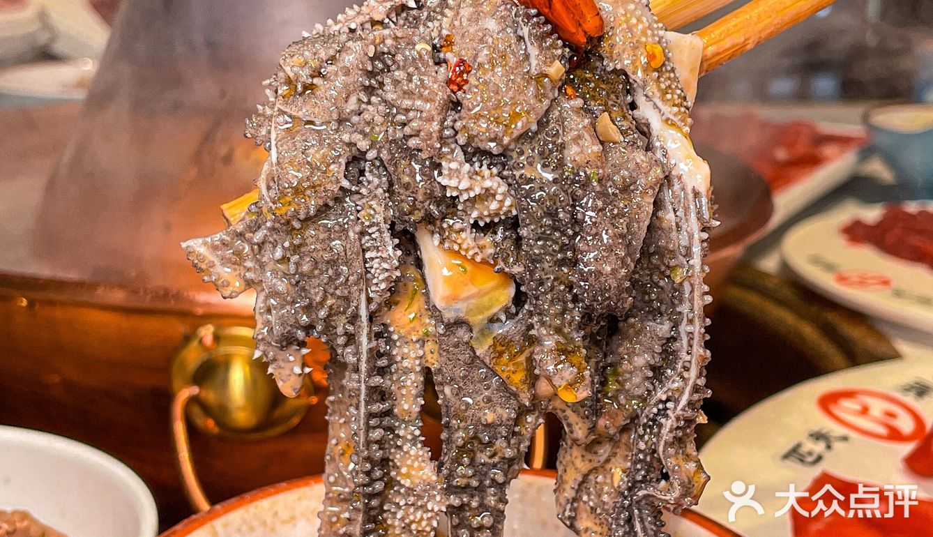 在成都！！！吃到正宗老北京铜锅涮肉！！！