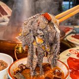 在成都！！！吃到正宗老北京铜锅涮肉！！！