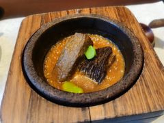 羊肚菌烧黑豆腐-无味舒食(思南公馆店)
