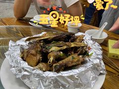 孜然鹅翼鹅头-鹅香阁私房菜(一鹅五味)