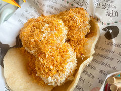 避风塘鲜虾饼-粉灯牛腩牛杂煲·鸡煲(双井店)