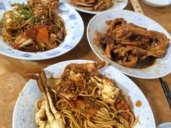 -许村蟹面(海宁许村大道店)